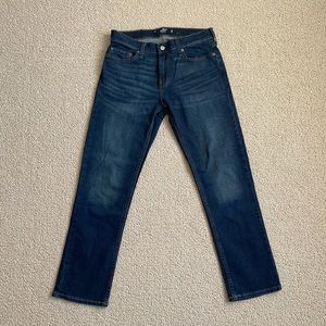 Hollister slim straight waist 30 length 30